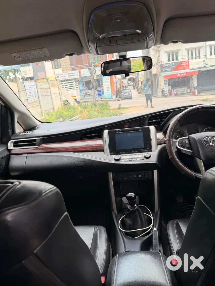Toyota Innova Crysta Diesel Manual 2016