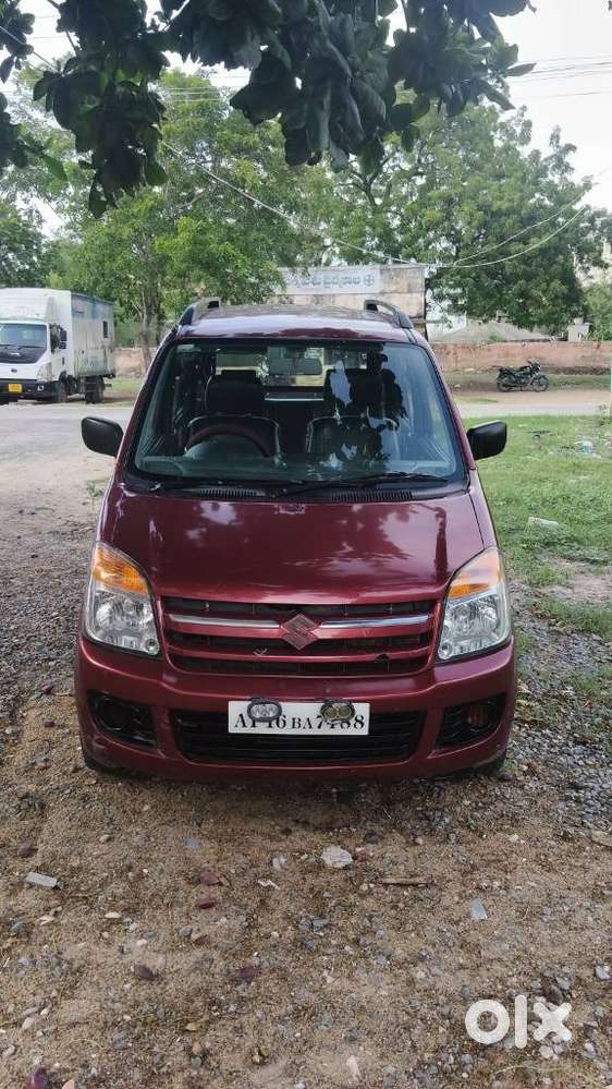 Maruti Suzuki Wagon R Lxi Bs Iv, 2007, Petrol