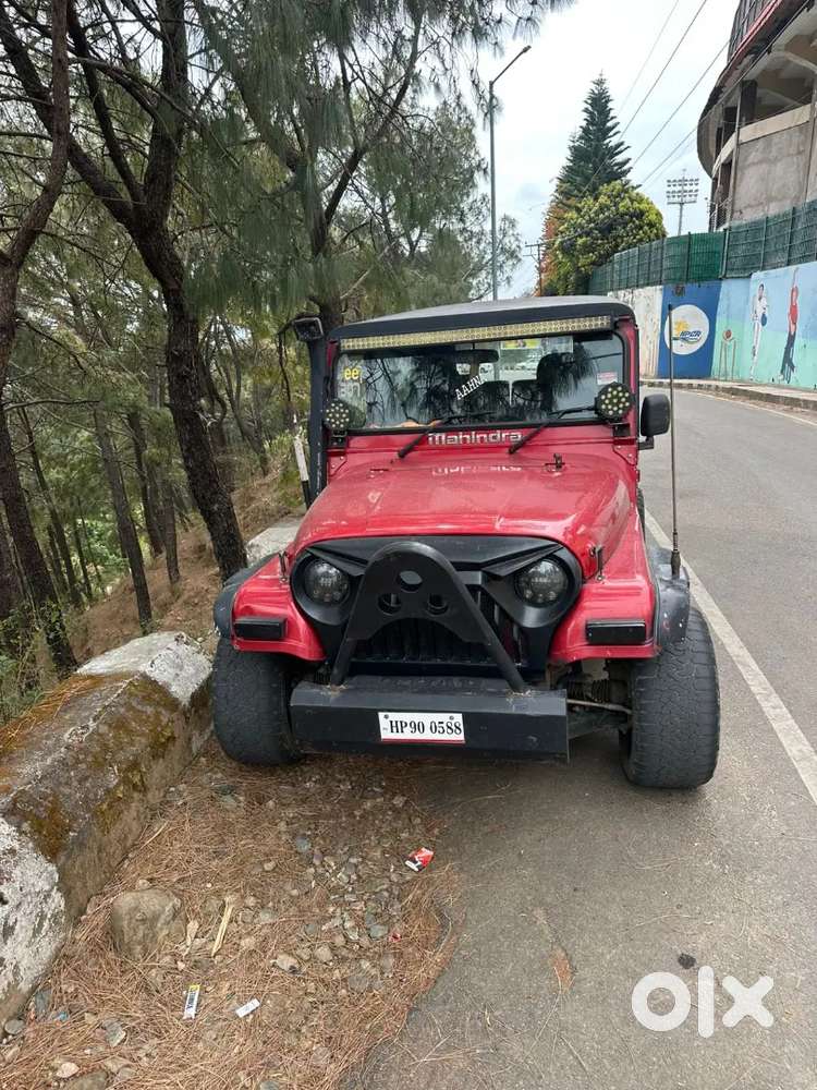 Mahindra Thar 2017 4x4