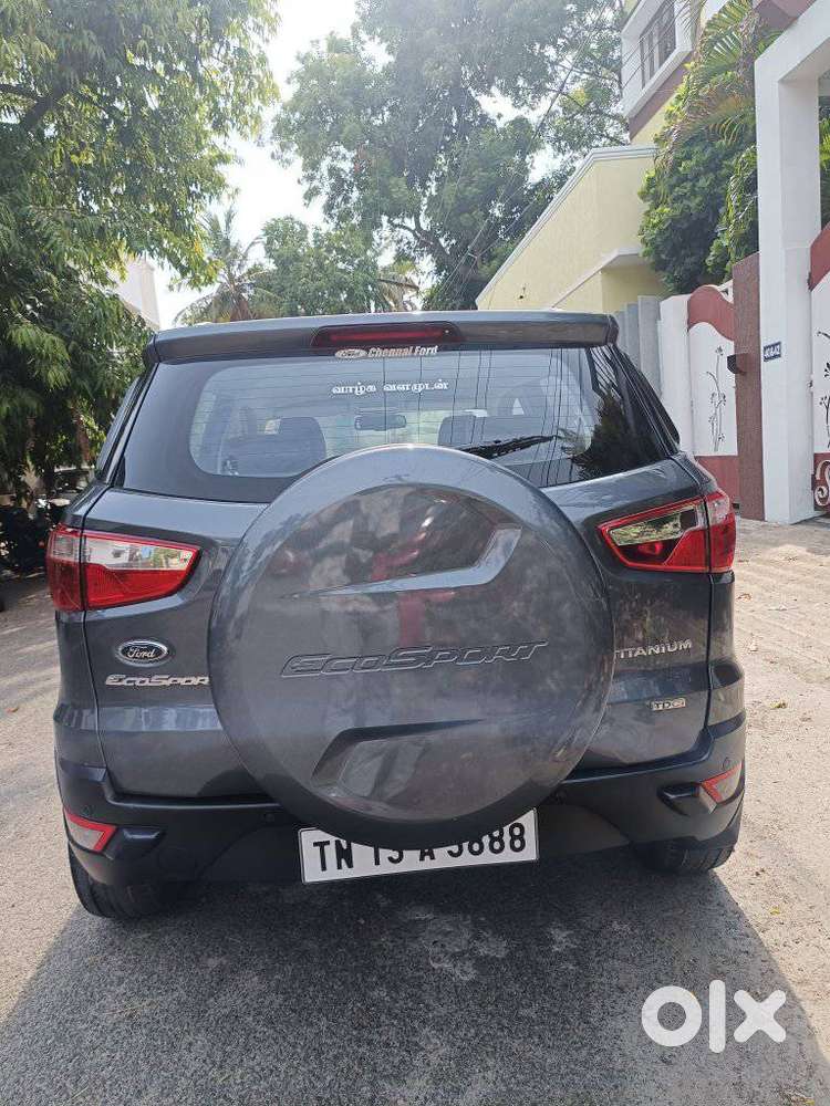 Ford Ecosport 1.5 Tdci Ambiente, 2015, Diesel