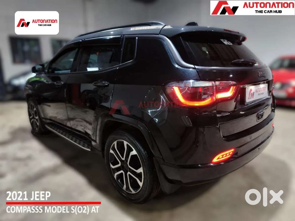 Jeep Compass Model S (o2) At, 2021, Petrol