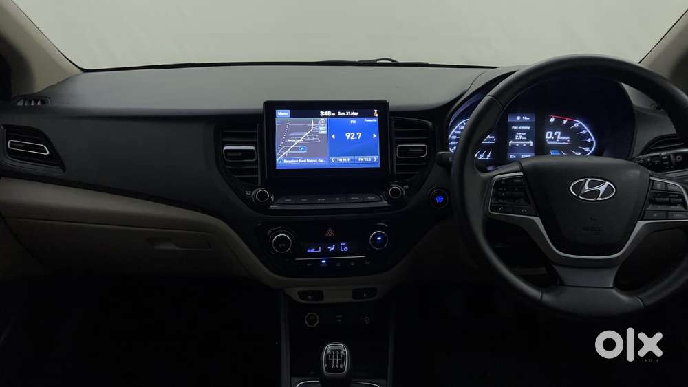 Hyundai Verna 1.5 Mpi Mt Sx (o), 2021, Petrol