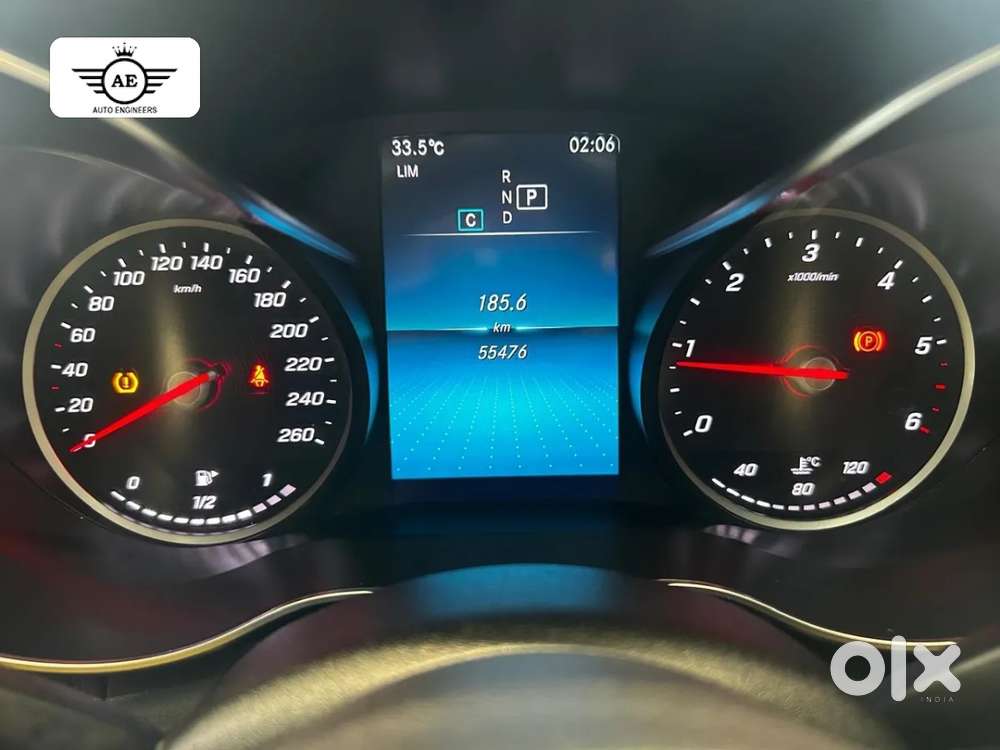 Mercedes-benz C-class C 220d, 2019, Diesel