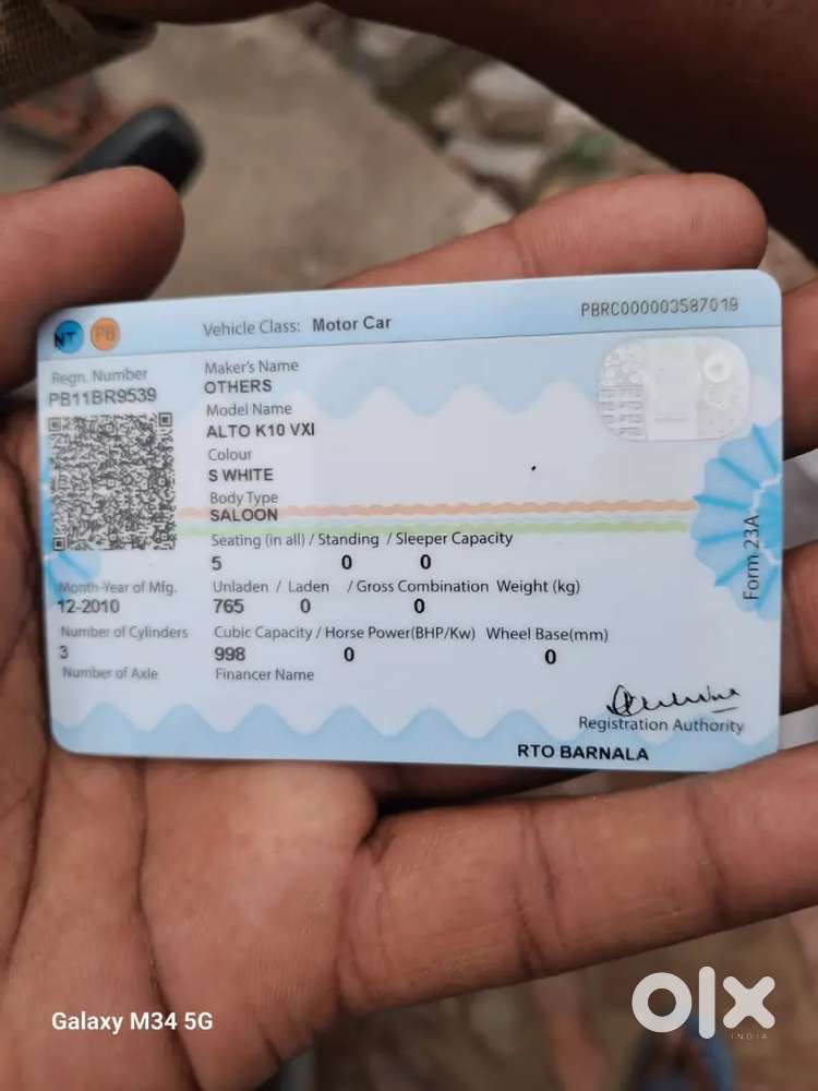 Maruti Suzuki Alto K10 2010 Petrol 135000 Km Driven