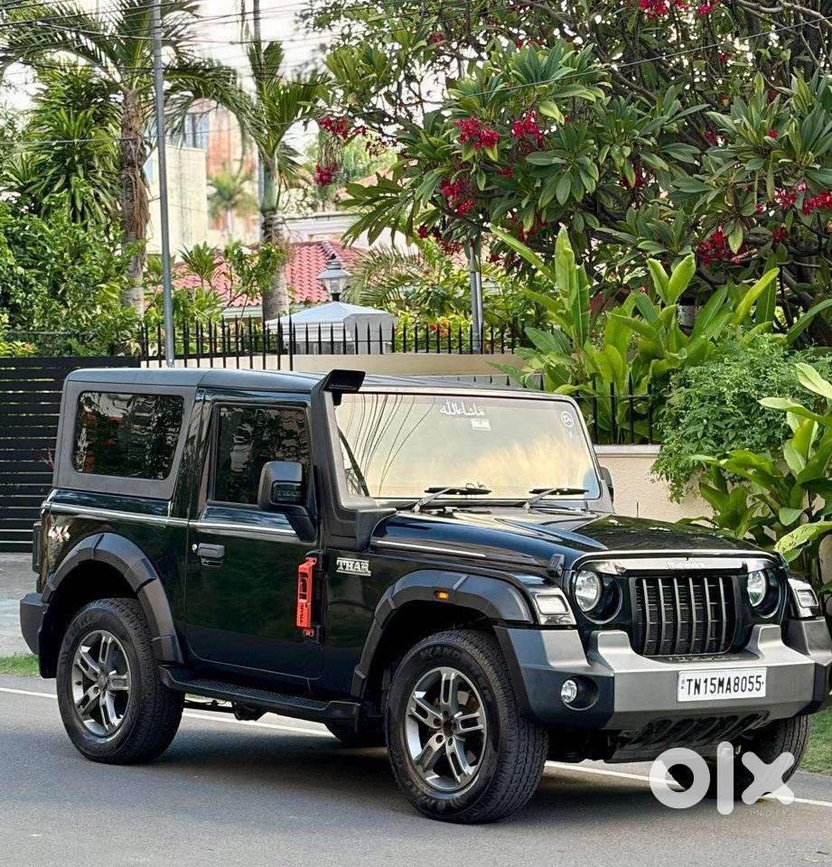 Mahindra Thar Lx Convertible Top Diesel Mt 4wd, 2021, Diesel