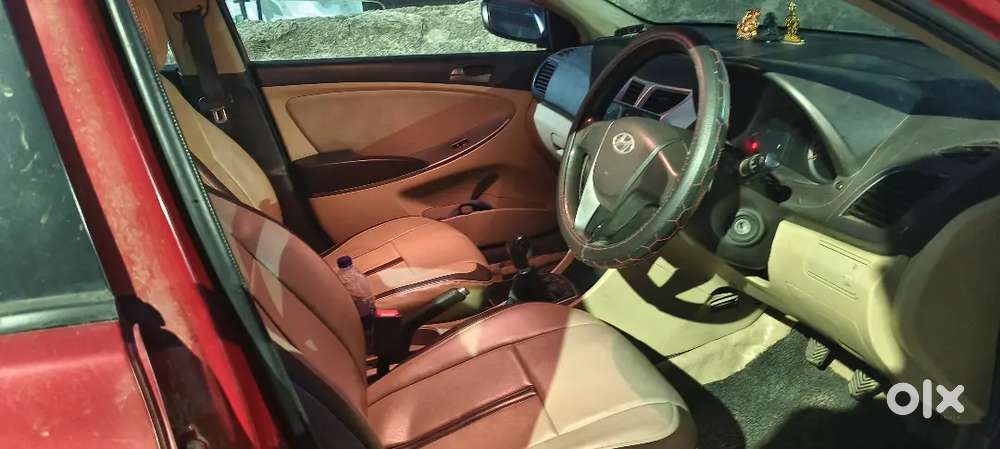 Hyundai Verna Fluidic 2015 Manual Petrol