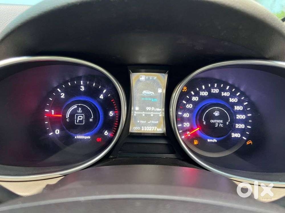 Hyundai Santa Fe 4x4, 2015, Diesel