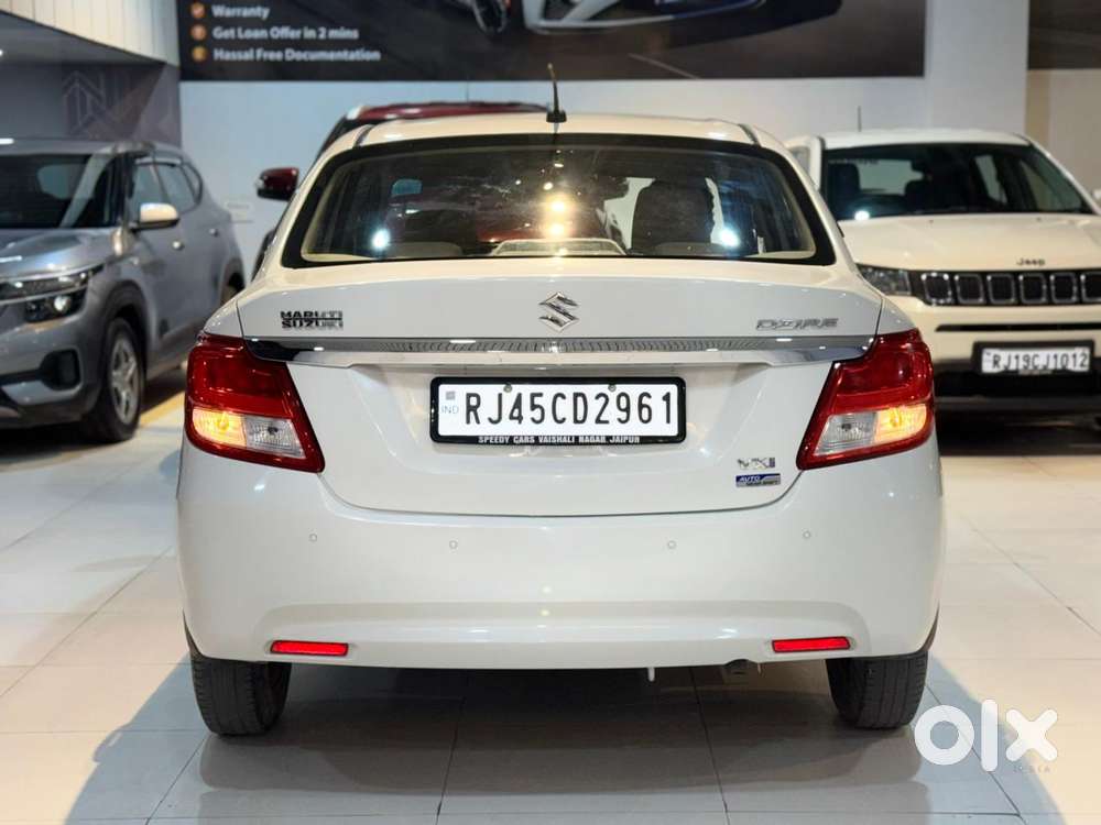 Maruti Suzuki Swift Dzire Vxi(o) At, 2018, Petrol