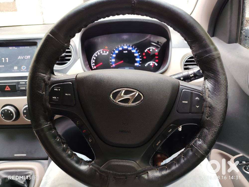 Hyundai Xcent 1.2 Vtvt Sx Option, 2019, Petrol