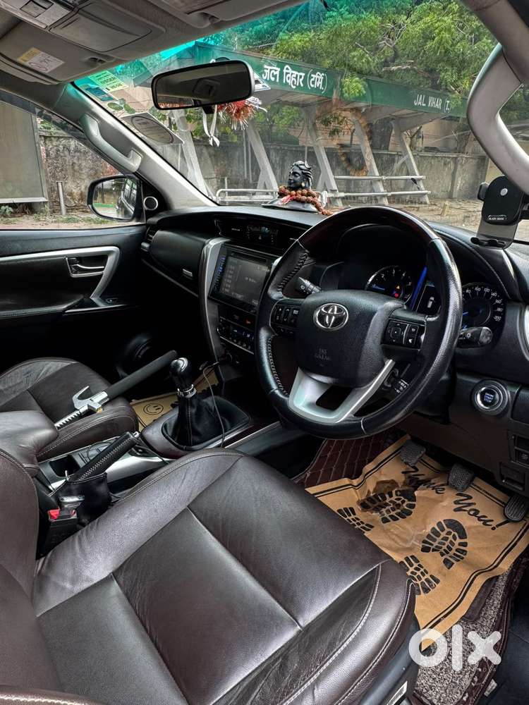 Toyota Fortuner 4x4 Mt 2.8 Diesel, 2019, Diesel