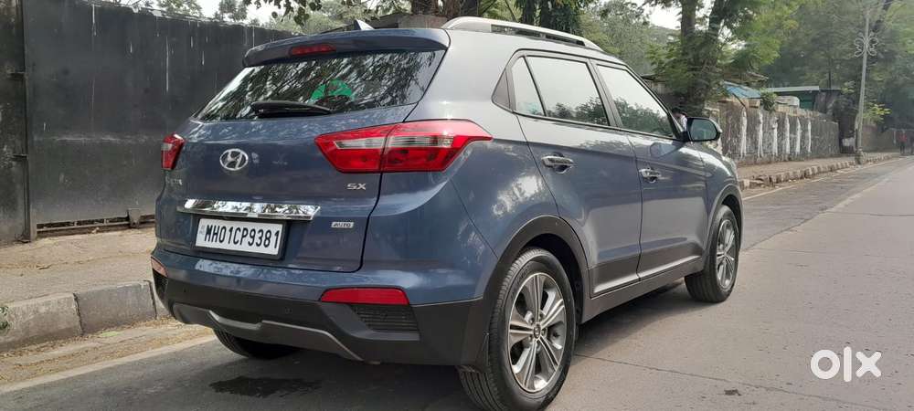 Hyundai Creta 1.6 Vtvt At Sx Plus, 2017, Petrol