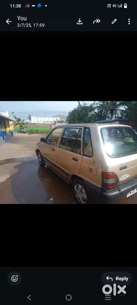 Maruti Suzuki 800 2000 Petrol 82000 Km Driven