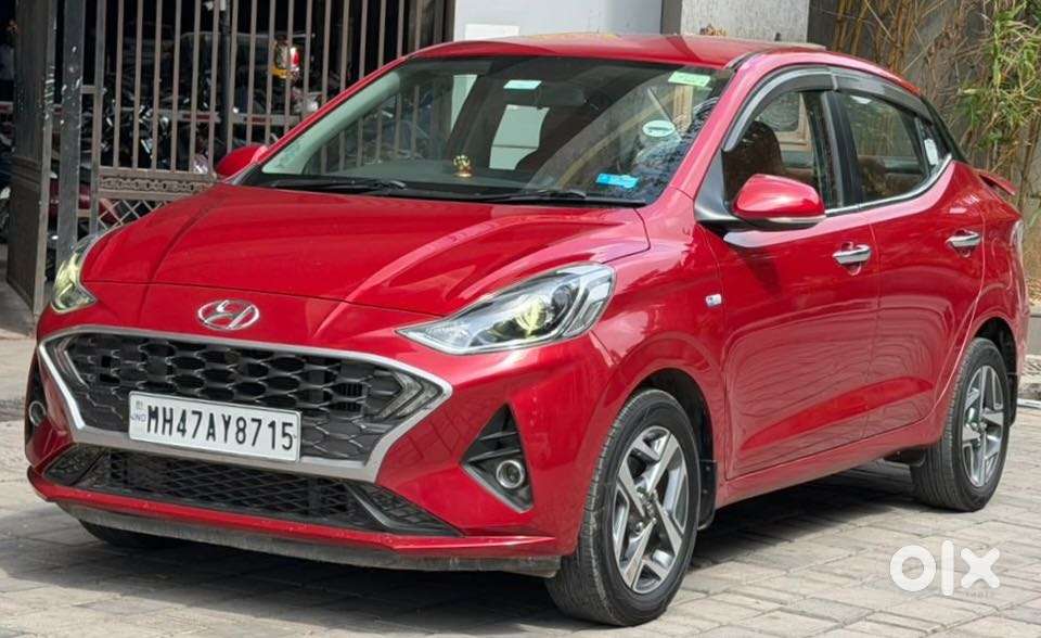 Hyundai Aura Sx Plus Crdi Automatic, 2021, Diesel