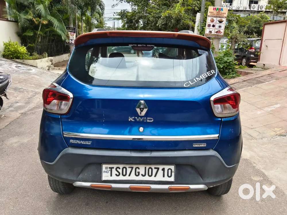 Renault Kwid 2020 Petrol 55000 Km Driven