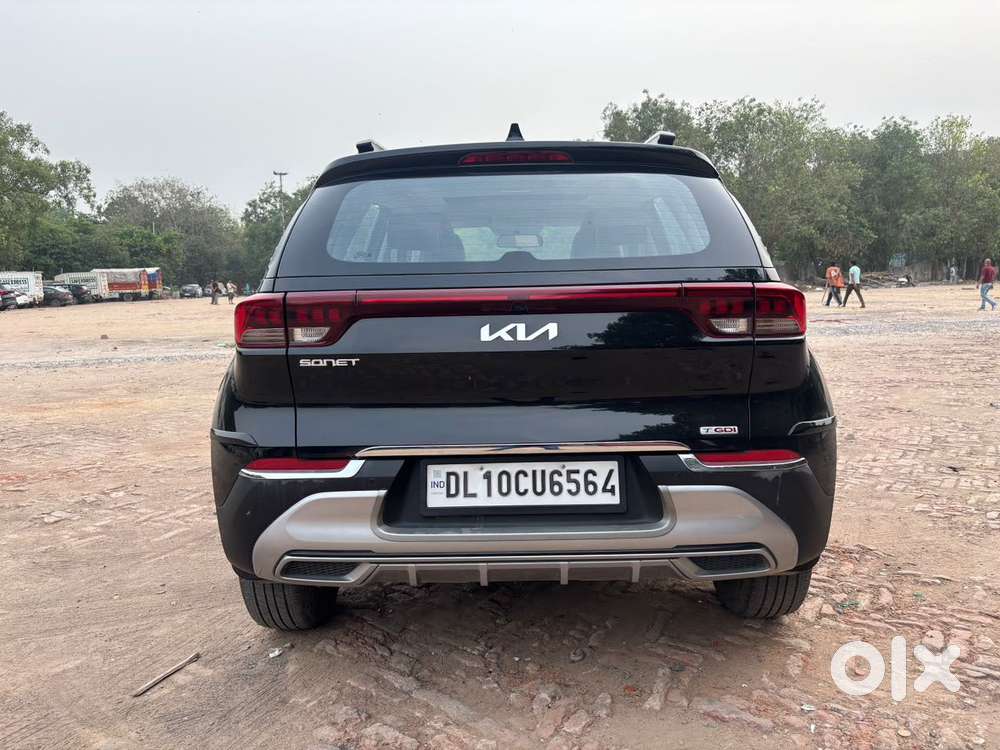 Kia Sonet Htk Plus Turbo Imt, 2022, Petrol