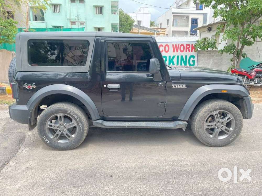 Mahindra Thar 2.0 Ax (o) Convertible Petrol Mt 4wd, 2021, Petrol
