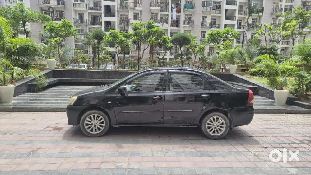 Toyota Etios Car