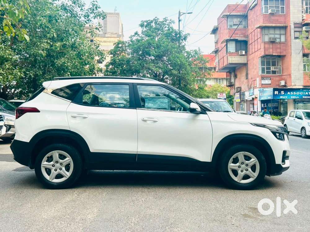 Kia Seltos, 2020, Petrol