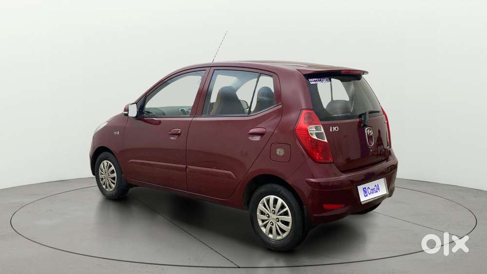 Hyundai I10 [2010-2017] 1.2 Sportz At, 2013, Petrol