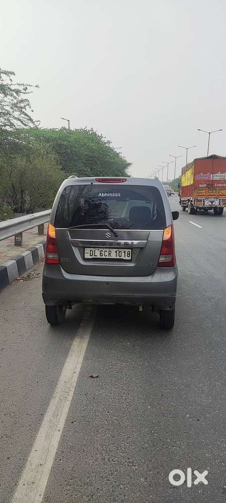 Maruti Suzuki Wagon R 2018 Cng & Hybrids Well Maintained