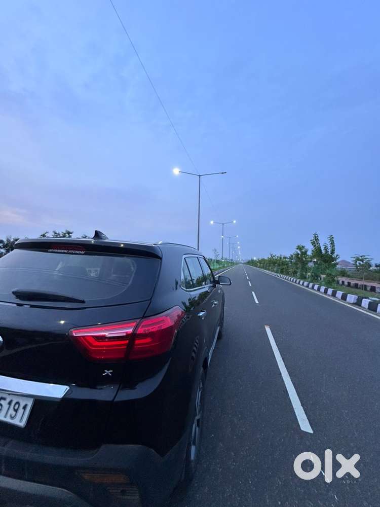 Hyundai Creta Petrol 2018