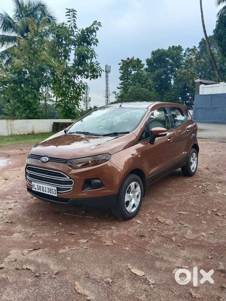 Ford Ecosport 1.5 Diesel Trend Plus, 2016, Petrol