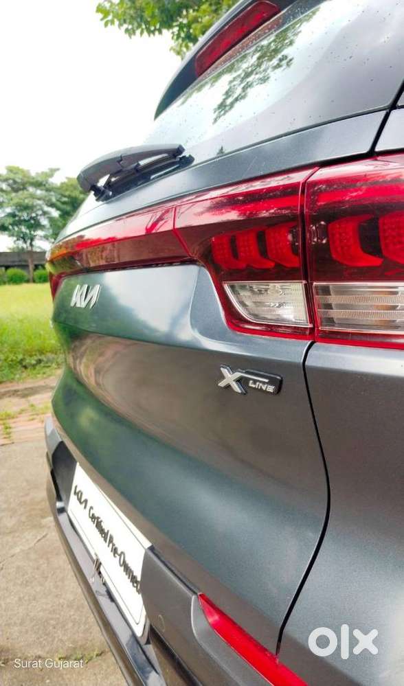 Kia Sonet 1.5 X Line Diesel At, 2023, Diesel