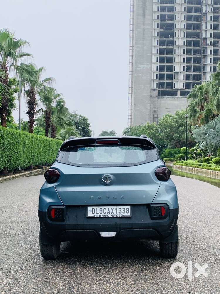 Tata Punch Adventure, 2021, Petrol