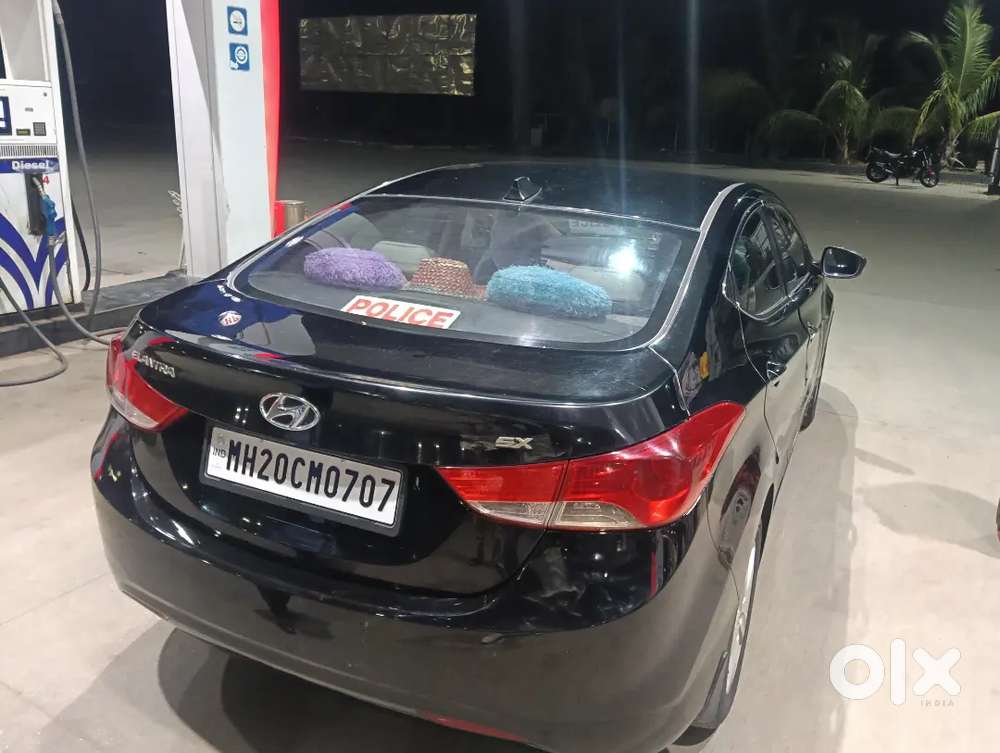 Hyundai New Elantra Diesel 2012