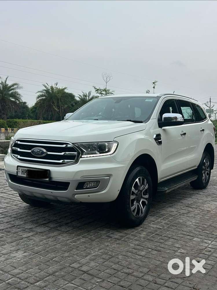Ford Endeavour Titanium Plus 4x4 At, 2020, Diesel