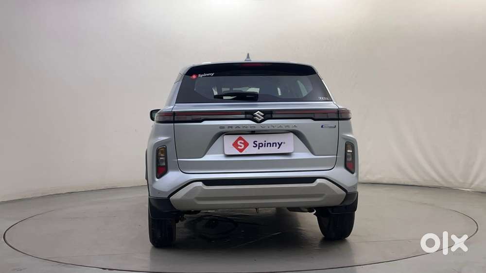 Maruti Suzuki Grand Vitara 1.5 Zeta Smart Hybrid At, 2024, Petrol