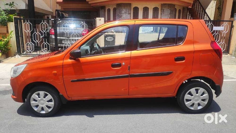 Maruti Suzuki Alto K10 1.0 Vxi Amt, 2015, Petrol