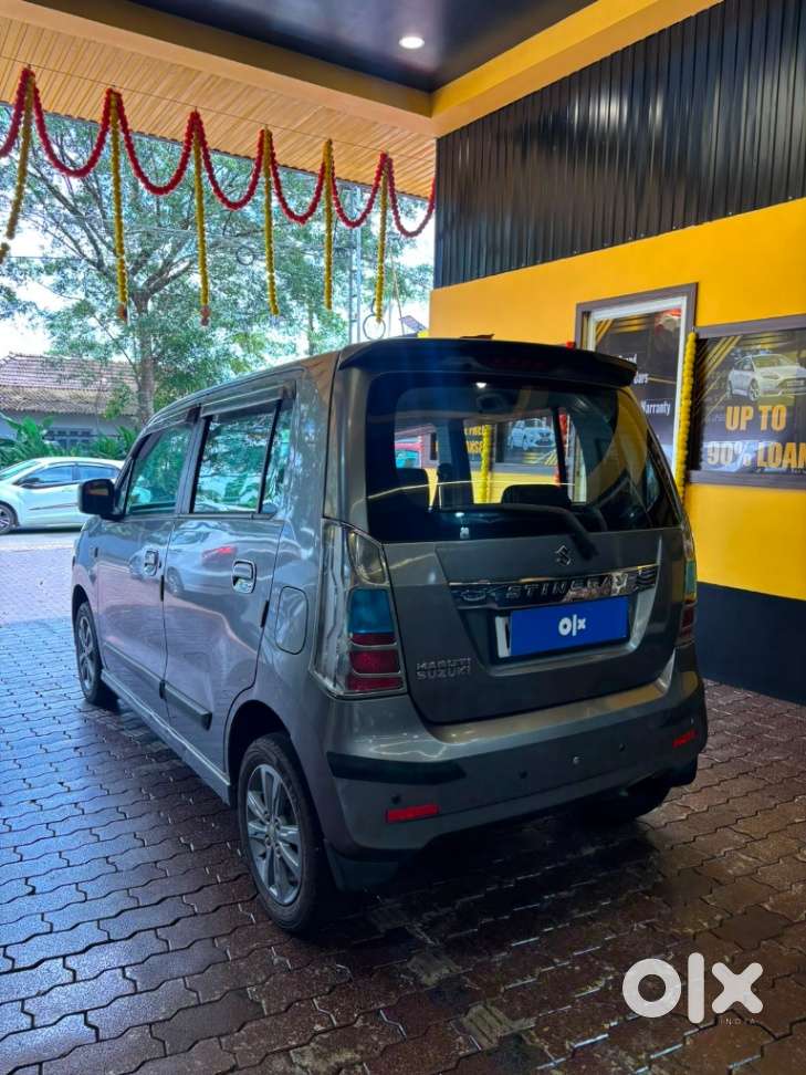 Maruti Suzuki Wagon R Stingray 1.0 Vxi Plus, 2014, Petrol