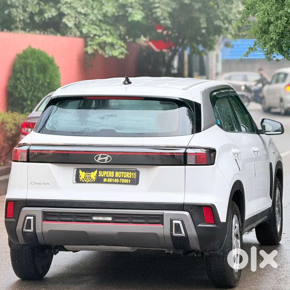 Hyundai Creta 1.5 Ex Petrol, 2024, Petrol