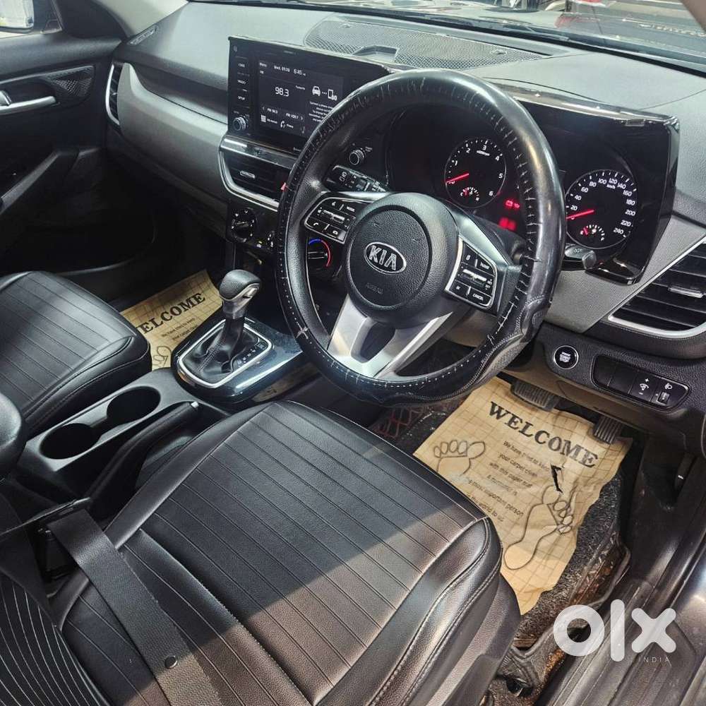 Kia Seltos Htk Plus At D, 2019, Diesel