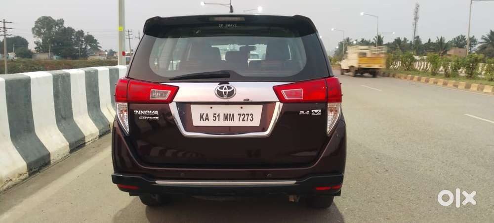 Toyota Innova Crysta 2.4 V 7 Str, 2019, Diesel