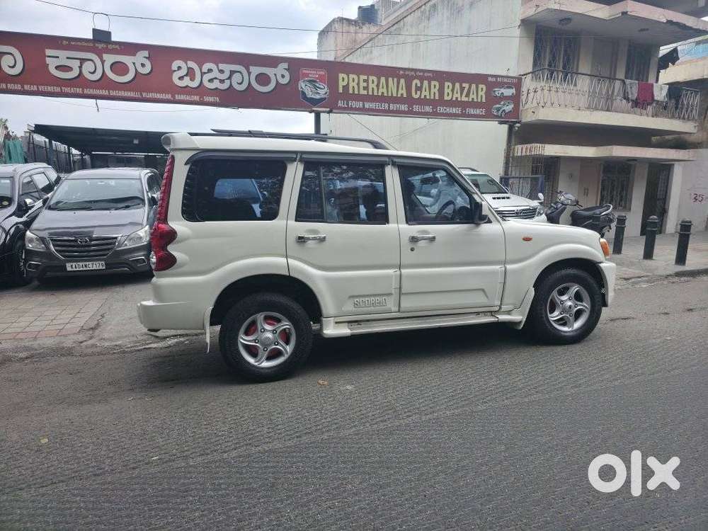 Mahindra Scorpio Vlx 2wd Airbag Bsiii, 2010, Diesel