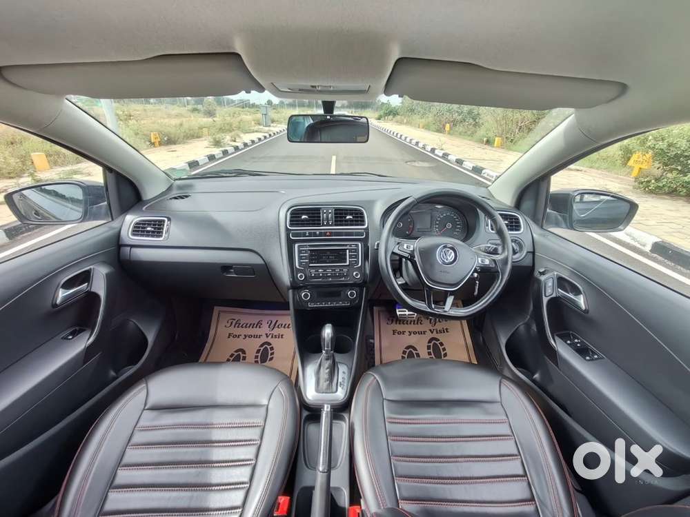 Volkswagen Polo 2015 Petrol Automatic