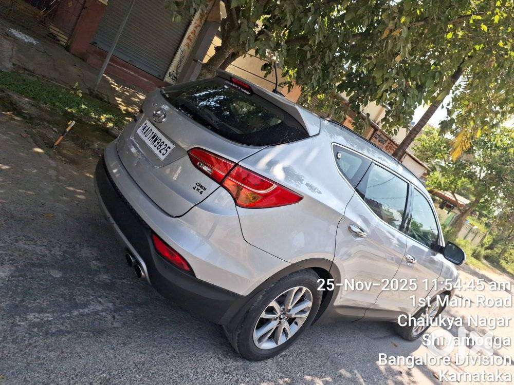 Hyundai Santa Fe 4wd At, 2016, Diesel