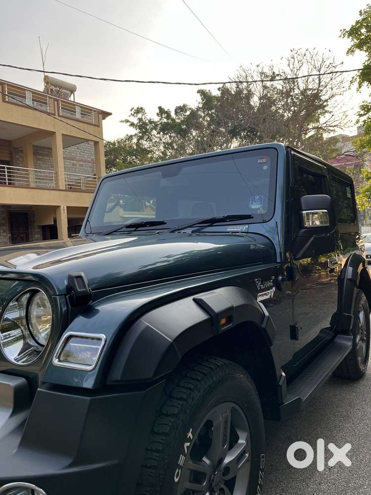 Mahindra Thar Lx Hard Top Diesel Mt 4wd, 2021, Diesel