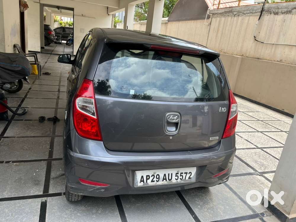 Hyundai I10 Petrol / Lpg 2012