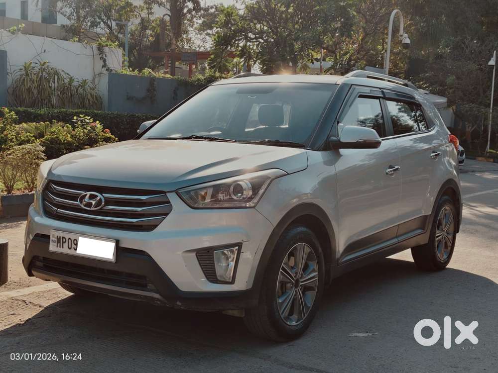 Hyundai Creta 1.6 Crdi At S Plus, 2017, Diesel