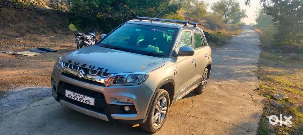 2nd Owner Maruti Brezza Zdi 2017 Diesel Manual