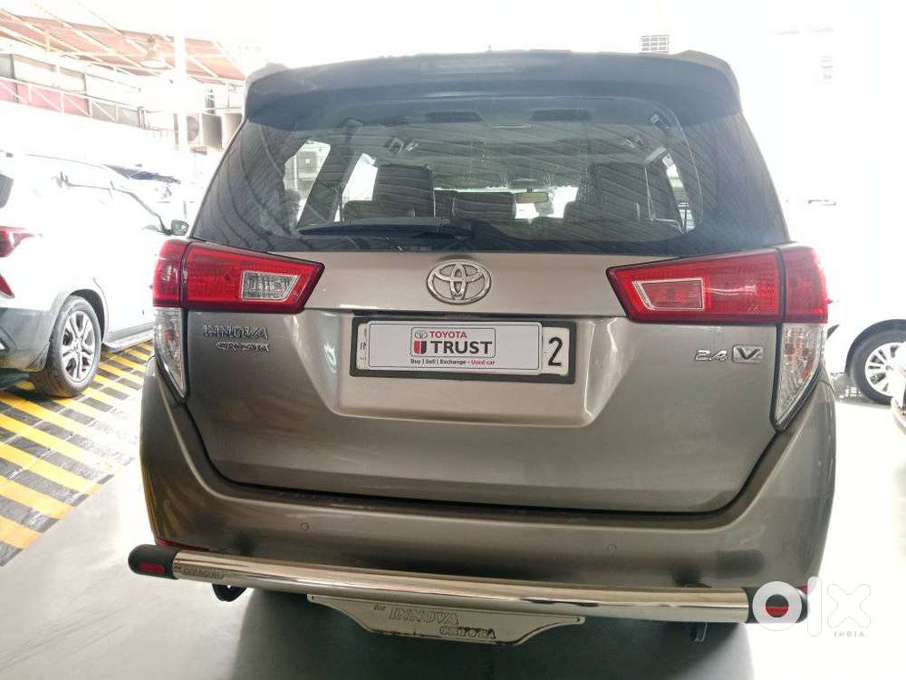 Toyota Innova Crysta, 2020, Diesel