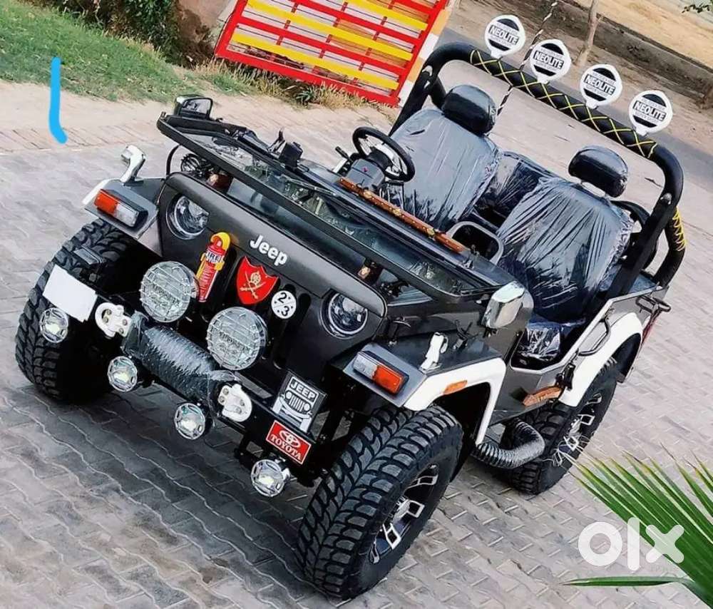 Mahindra Thar Open Jeep Convertible Modified