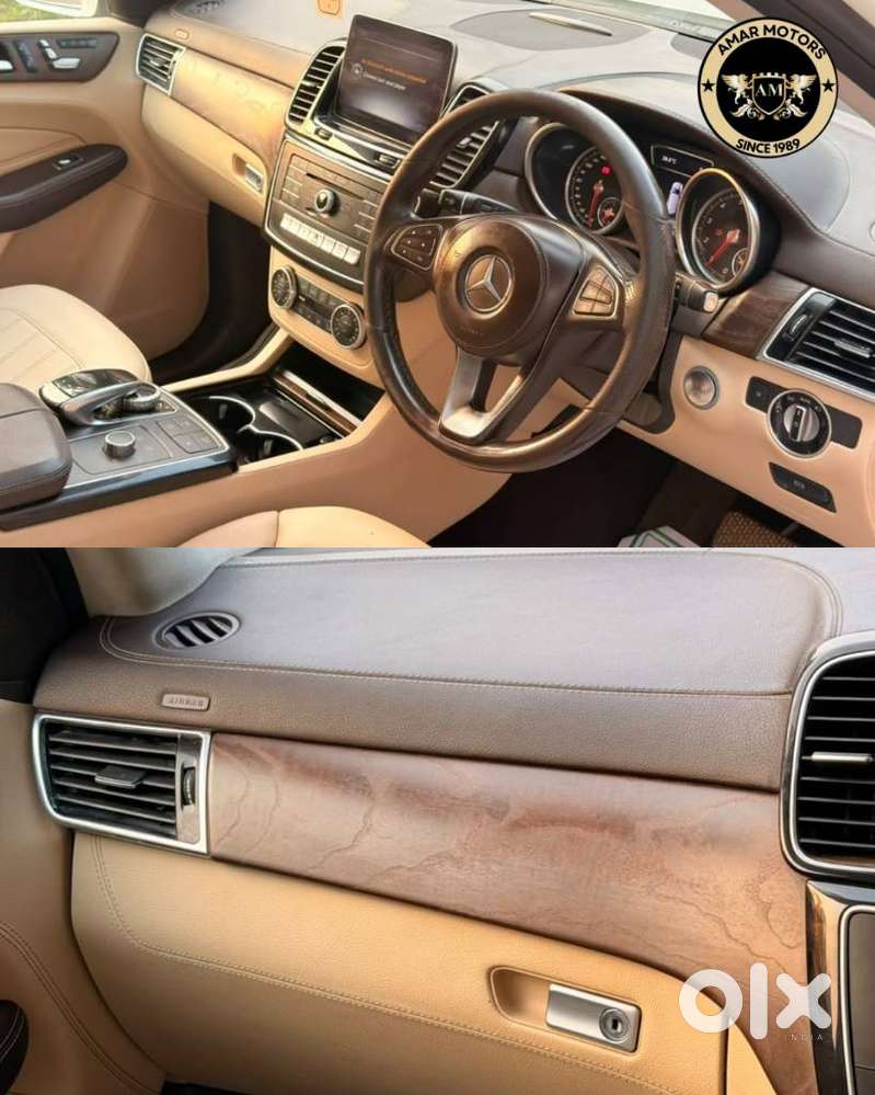 Mercedes-benz Gls 400d 4matic, 2019, Petrol
