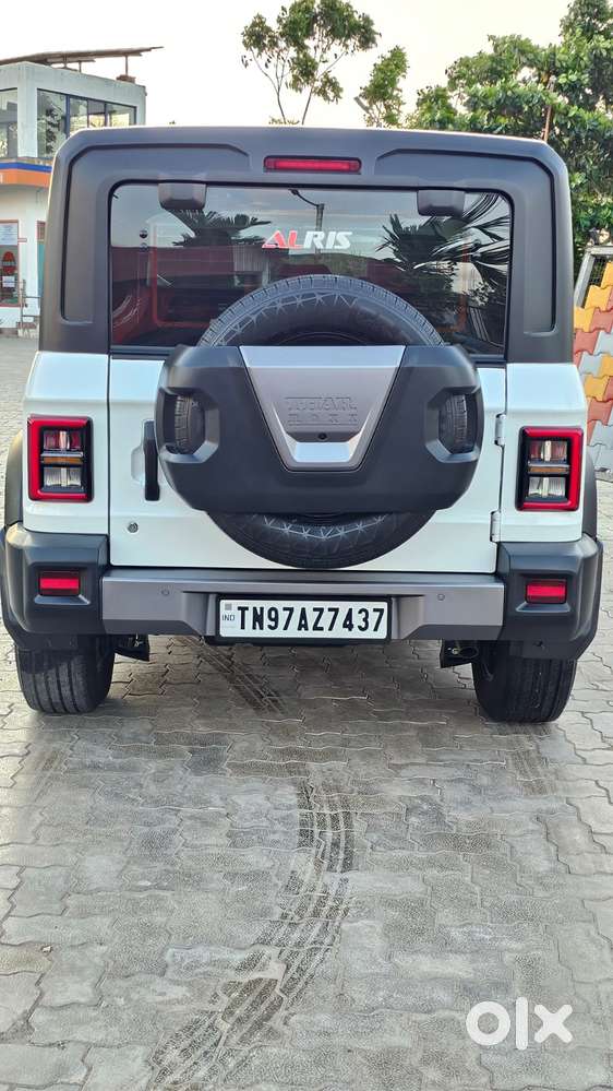 Mahindra Thar Roxx Ax7 L Diesel Mt 2wd, 2026, Diesel