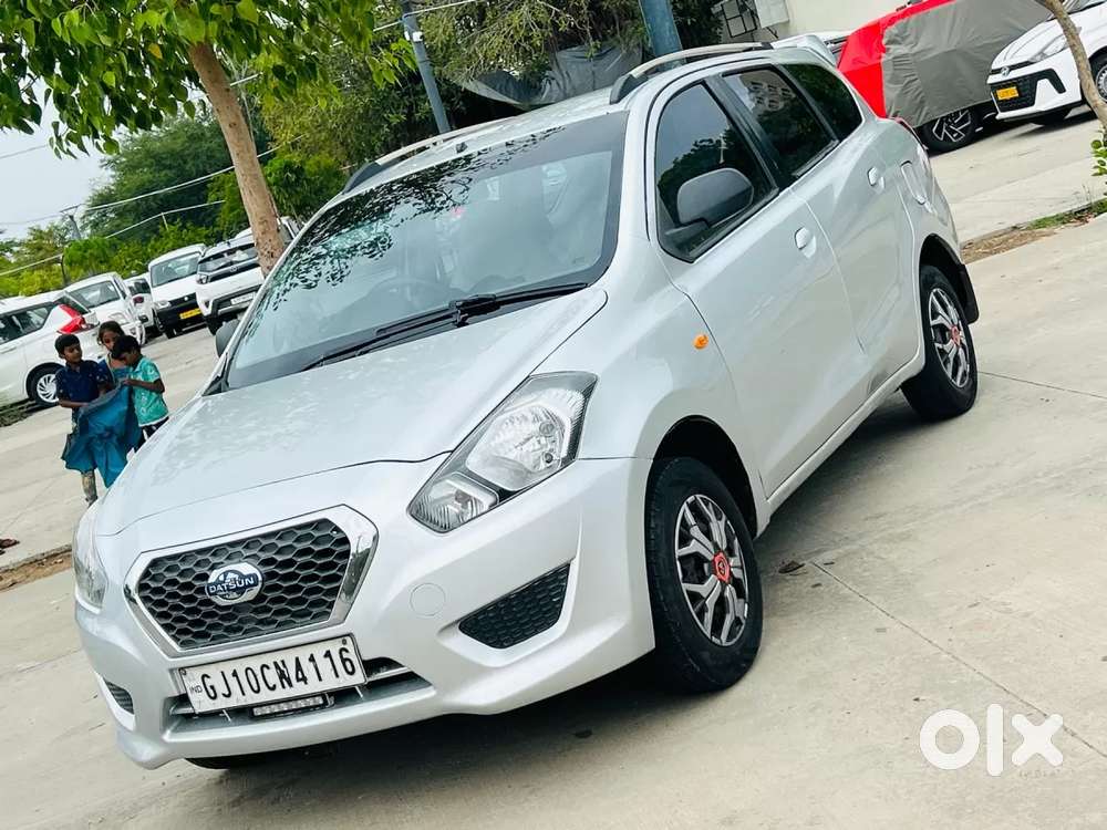 Datsun Go Plus Remix Limited Edition, 2018, Petrol
