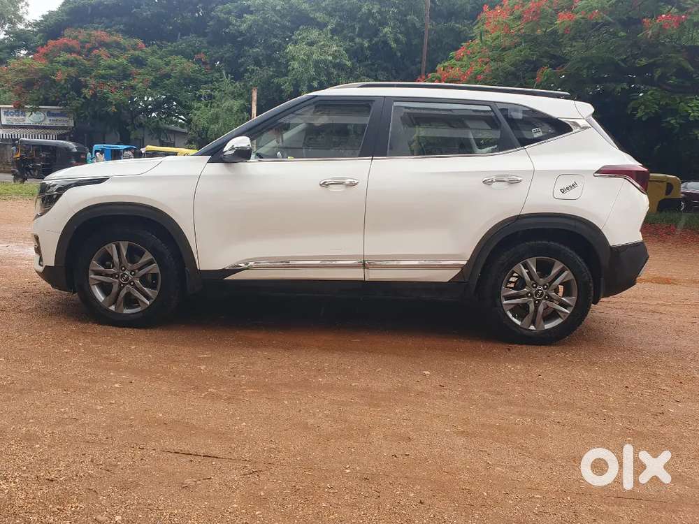 Kia Seltos 2021 Diesel Good Condition