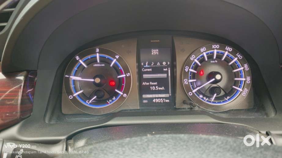 Toyota Innova Crysta 2.4 V, 2017, Diesel